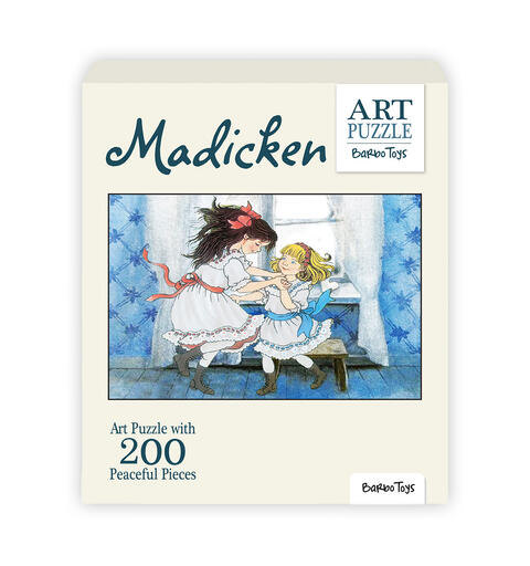 Astrid Lindgren - Marikken Puslespill 200 brikker