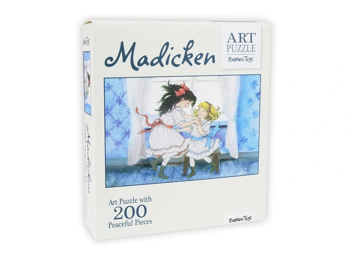 Astrid Lindgren - Marikken Puslespill 200 brikker 