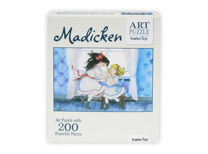 Astrid Lindgren - Marikken Puslespill 200 brikker 