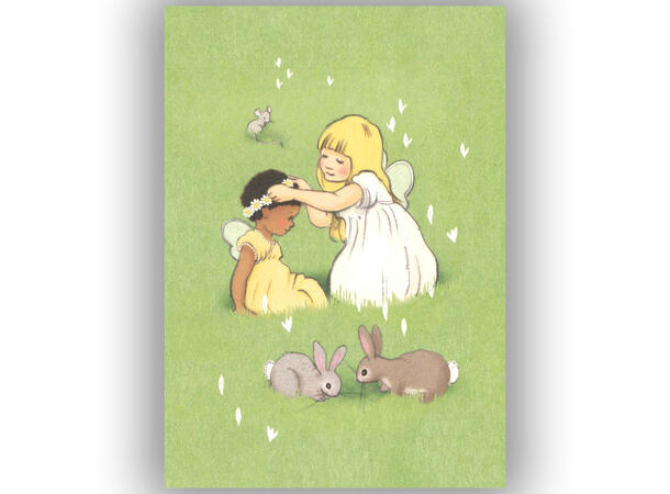 Belle & Boo - Postkort Daisy A6