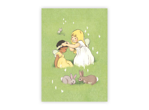 Belle & Boo - Postkort Daisy A6 