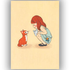 Belle & Boo - Postkort Kitty A6