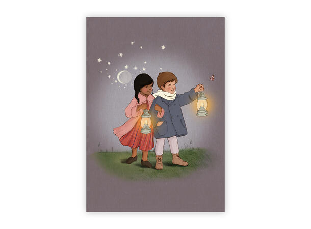 Belle & Boo - Postkort Nights adventures A6 