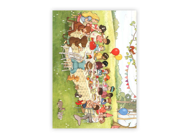 Belle & Boo - Postkort Woodland A6 