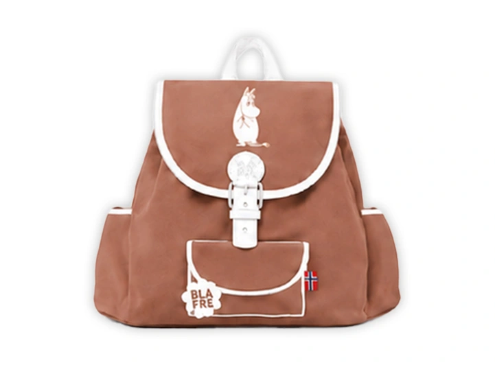 Blafre barnesekk - 8,5L fersken Moomin by Blafre 