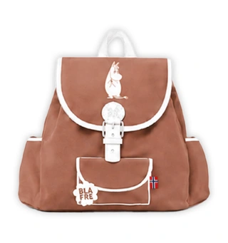 Blafre barnesekk - 8,5L terracotta Moomin by Blafre