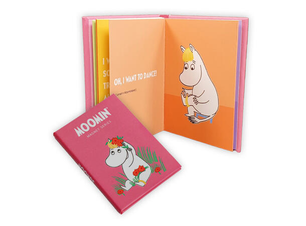 Bokmagnet - Snorkfrøken 