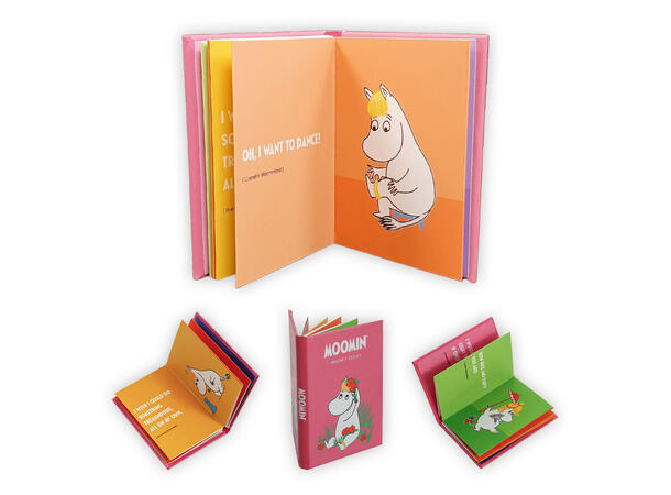 Bokmagnet - Snorkfrøken 