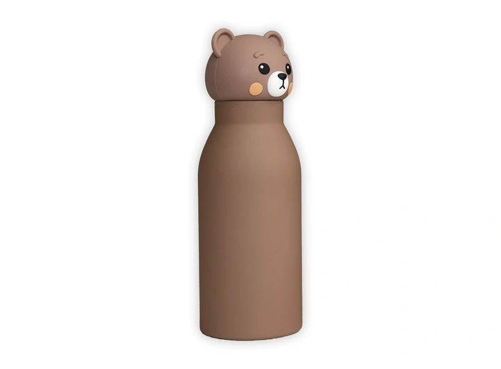Buddy termoflaske - Bjørnen Bruno 450 ml 