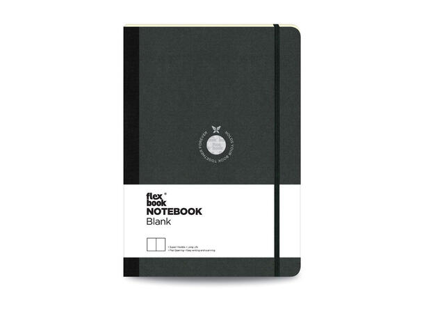 Flexbook Notatbok uten linjer 17 x 24 cm 192 sider