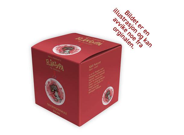 Flåklypa Julekule - Solan 2026