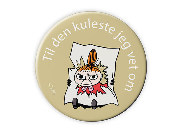 Magnet  Mummi - Til den kuleste jeg vet 5,6 cm
