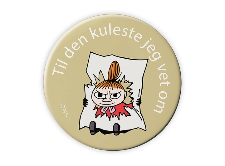 Magnet  Mummi - Til den kuleste jeg vet 5,6 cm 
