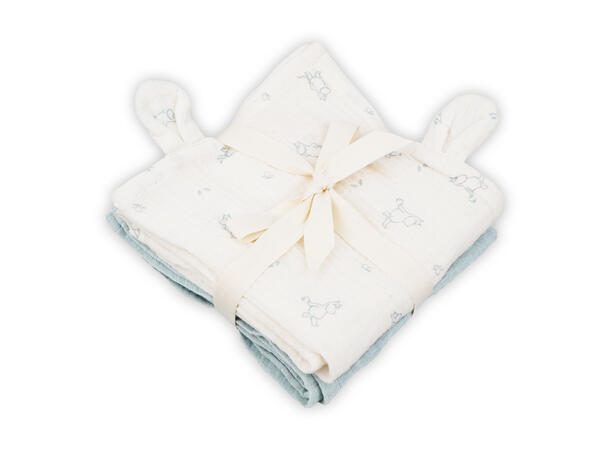 Mummi - Babyklut blå