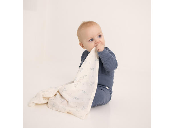 Mummi - Babyklut blå