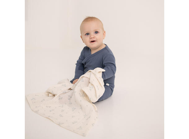 Mummi - Babyklut blå