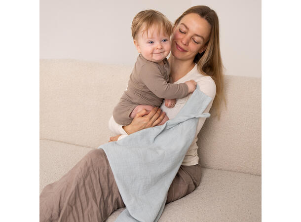 Mummi - Babyklut blå