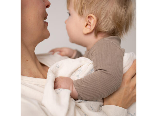 Mummi - Babyklut blå