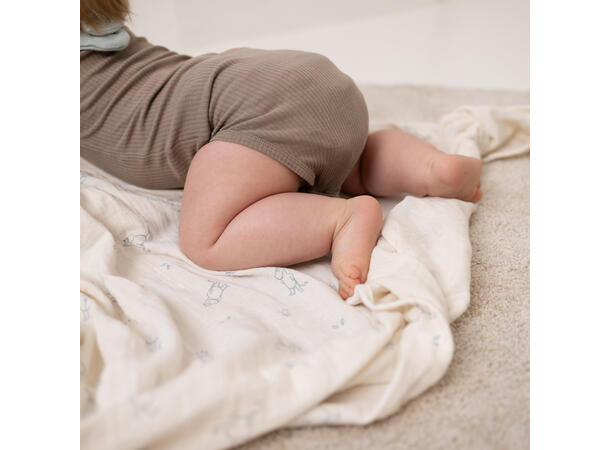 Mummi - Babyklut blå