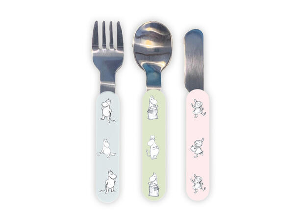 Mummi - Bestikk 3 deler