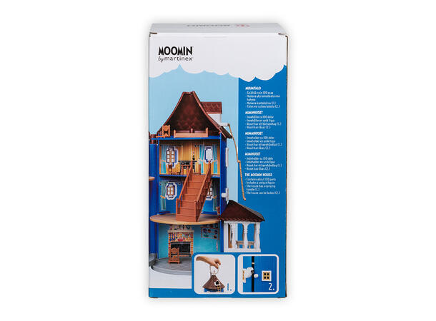 Mummi - Mummihuset 40 Cm 3 +