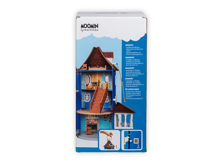 Mummi - Mummihuset 40 cm 3 + 