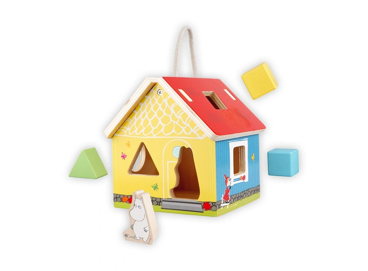Mummi - Mummihuset sorteringsboks Mummi 