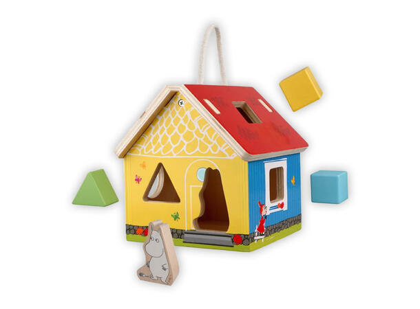 Mummi - Mummihuset sorteringsboks Mummi