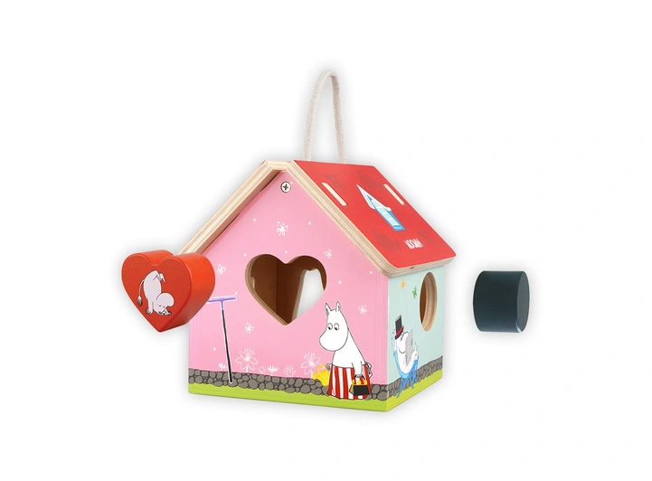 Mummi - Mummihuset sorteringsboks Mummi 
