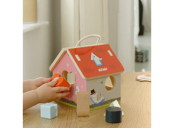 Mummi - Mummihuset sorteringsboks Mummi