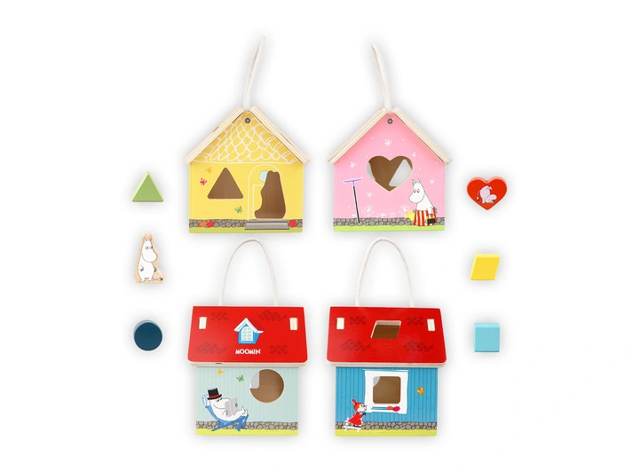 Mummi - Mummihuset sorteringsboks Mummi 
