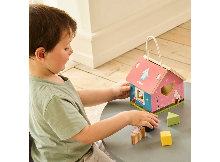 Mummi - Mummihuset sorteringsboks Mummi 