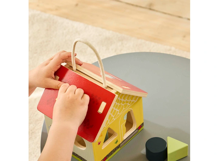 Mummi - Mummihuset sorteringsboks Mummi 