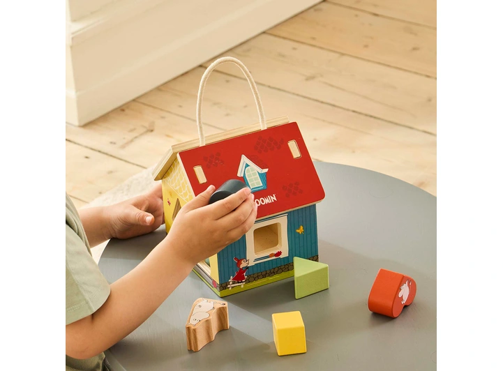 Mummi - Mummihuset sorteringsboks Mummi 