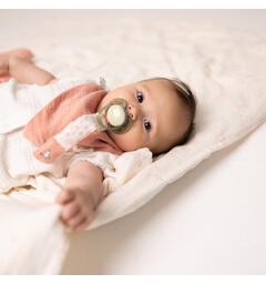 Mummi - Smokkeklemme rosa