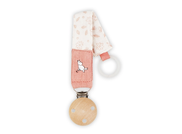 Mummi - Smokkeklemme rosa 