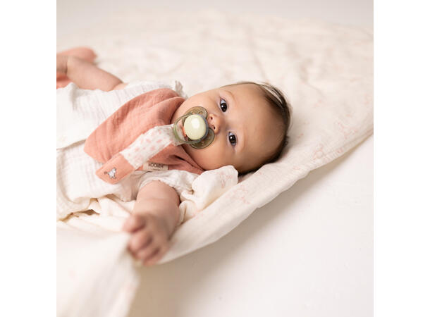 Mummi - Smokkeklemme rosa