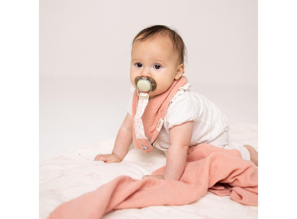 Mummi - Smokkeklemme rosa