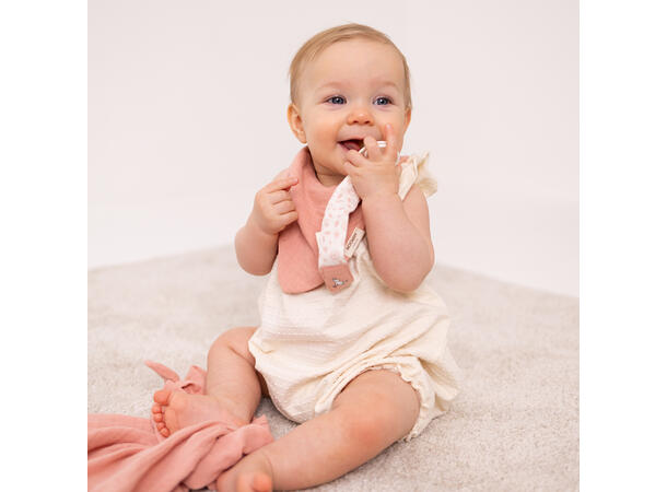 Mummi - Smokkeklemme rosa