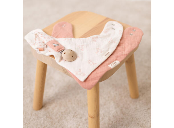 Mummi - Smokkeklemme rosa