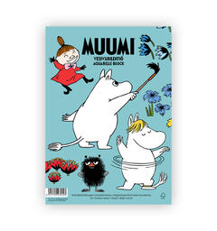 Mummi A4 - Akvarellbok 20 ark/40 sider