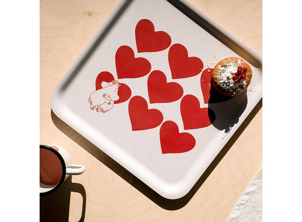 Mummi Brett - Hjerte 33 cm