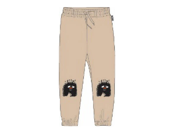 Mummi Collegebukse - Stinky Beige Barneklær fra Mummi 