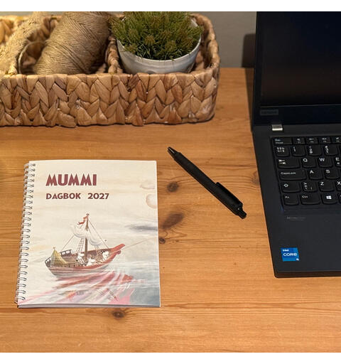Mummi Dagbok 2027 Kalender 2027