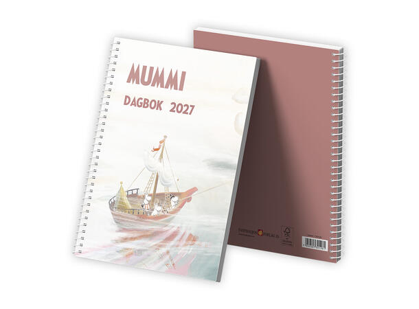 Mummi Dagbok 2027 Kalender 2027
