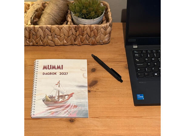 Mummi Dagbok 2027 Kalender 2027 