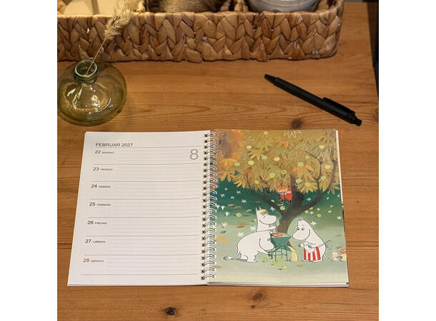 Mummi Dagbok 2027 Kalender 2027 