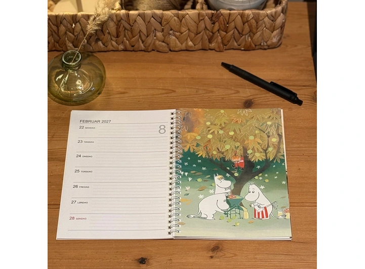 Mummi Dagbok 2027 Kalender 2027 