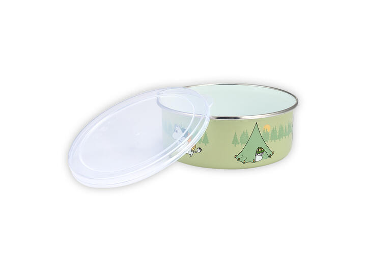 Mummi Emaljebolle - Camping 8 dl 