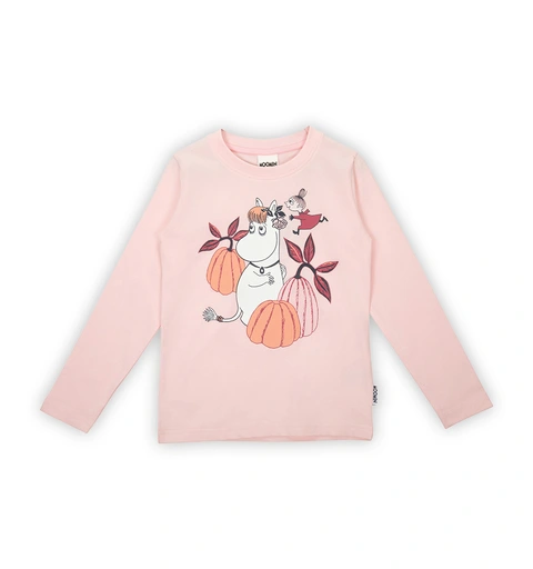Mummi Genser - Gresskar Rosa Barneklær fra Mummi